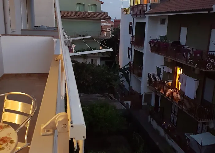 Alojamento de Acomodação e Pequeno-almoço Mimosa Giardini Naxos
